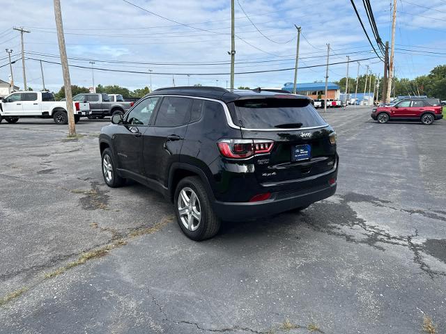 2024 Jeep Compass Latitude 4x4