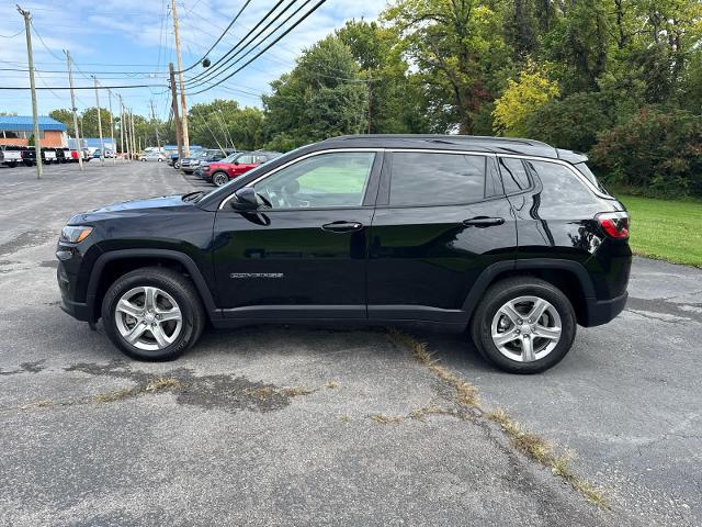 2024 Jeep Compass Latitude 4x4