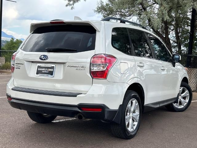 2016 Subaru Forester 2.5i Limited