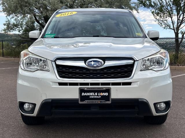 2016 Subaru Forester 2.5i Limited