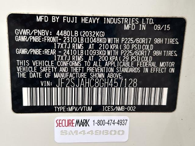 2016 Subaru Forester 2.5i Limited