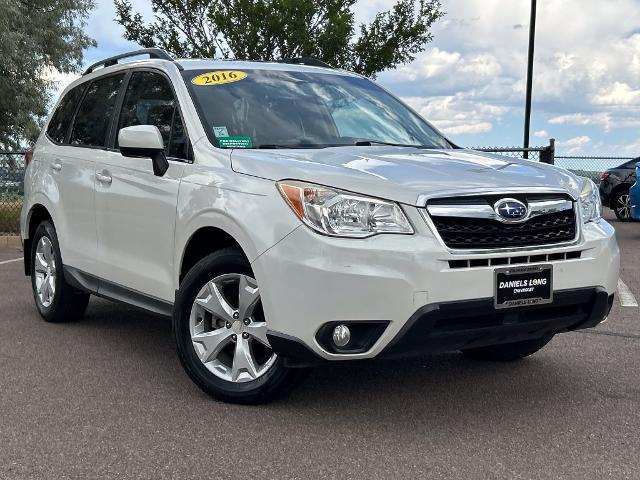 2016 Subaru Forester 2.5i Limited