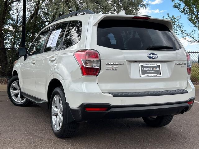 2016 Subaru Forester 2.5i Limited