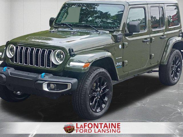 2024 Jeep Wrangler 4xe Sahara 4xe for sale in Lansing, MI