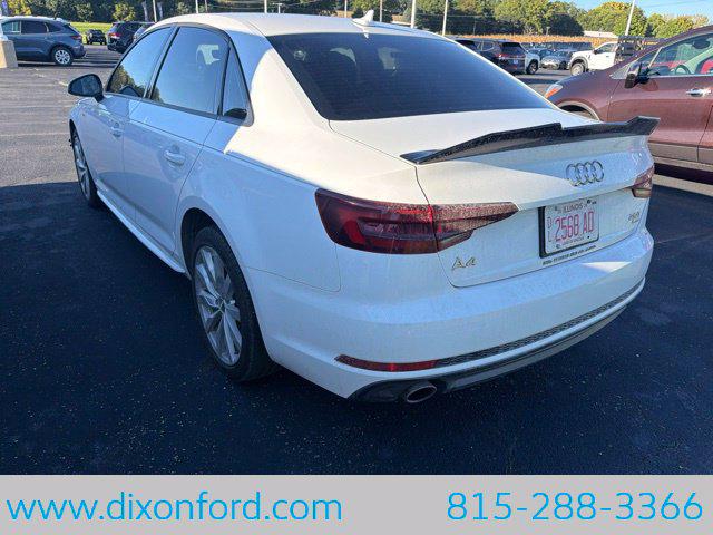 2018 Audi A4 2.0T Ultra Premium