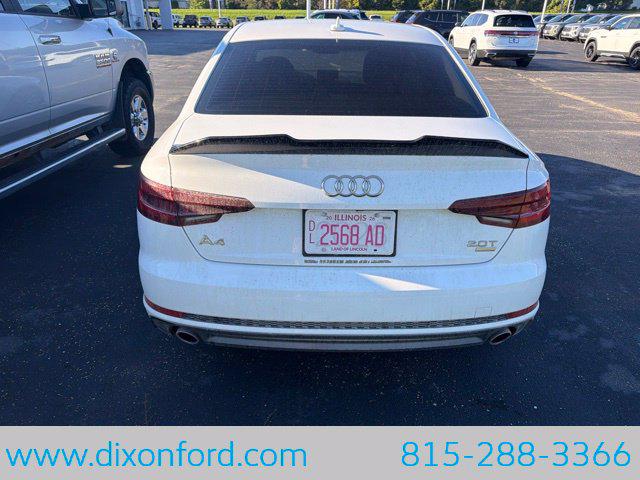 2018 Audi A4 2.0T Ultra Premium