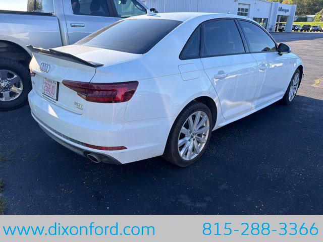 2018 Audi A4 2.0T Ultra Premium