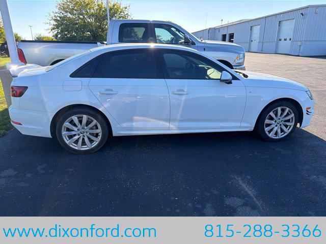 2018 Audi A4 2.0T Ultra Premium