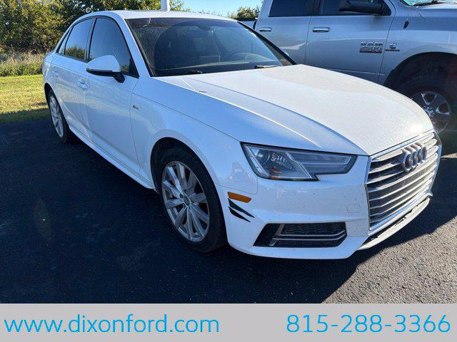 2018 Audi A4 2.0T Ultra Premium