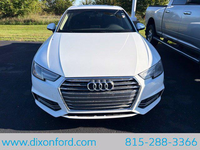 2018 Audi A4 2.0T Ultra Premium