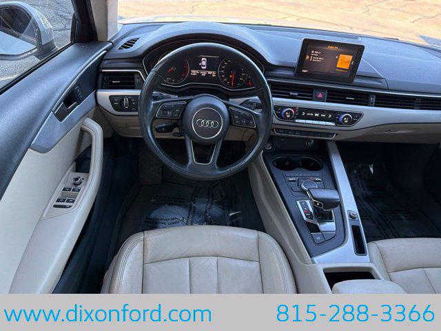 2018 Audi A4 2.0T Ultra Premium