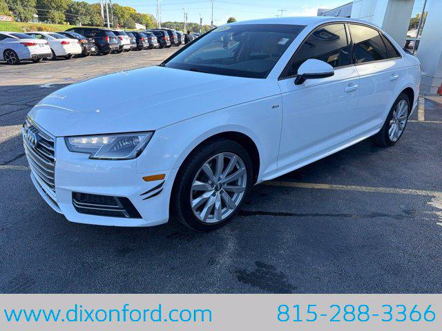 2018 Audi A4 2.0T Ultra Premium