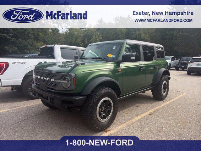 2023 Ford Bronco Badlands for sale in Exeter, NH