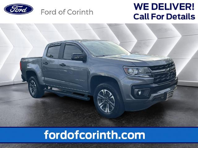 2021 Chevrolet Colorado 4WD Crew Cab Short Box Z71 for sale in Corinth, MS
