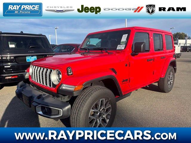 2026 Jeep Wrangler 4-Door Sahara 4x4 for sale in Mount Pocono, PA