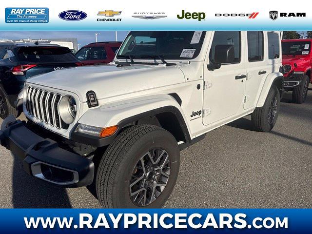 2026 Jeep Wrangler 4-Door Sahara 4x4 for sale in Mount Pocono, PA