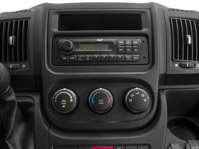 2017 Ram ProMaster Cargo Van Low Roof 136 WB