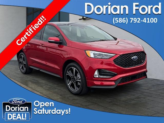 2024 Ford Edge ST for sale in Clinton Township, MI