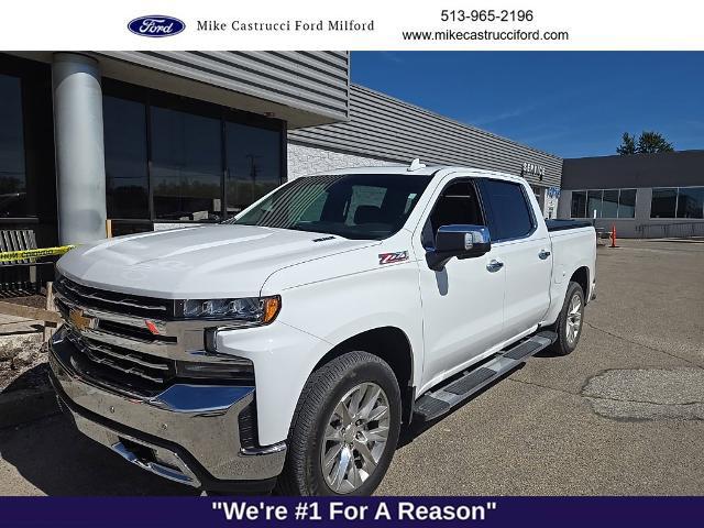 2021 Chevrolet Silverado 1500 4WD Crew Cab Short Bed LTZ for sale near Milford, OH