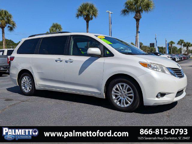 2016 Toyota Sienna XLE 8 Passenger for sale in Charleston, SC