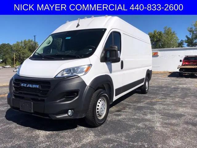 2025 Ram ProMaster 2500 Cargo Van Tradesman High Roof 159 WB w/Pass Seat for sale in Mayfield Heights, OH