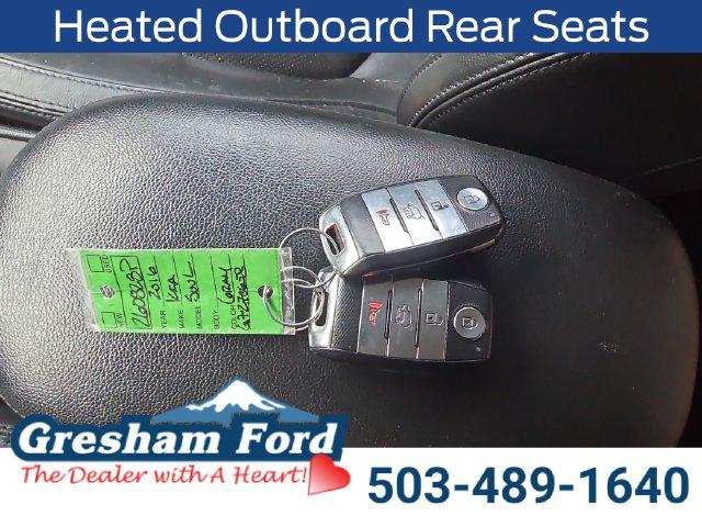 2016 Kia Soul 