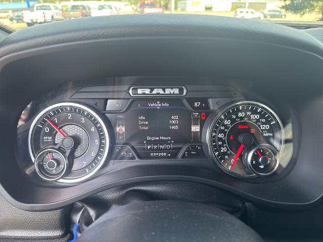 2023 Ram 1500 Big Horn Crew Cab 4x4 57 Box