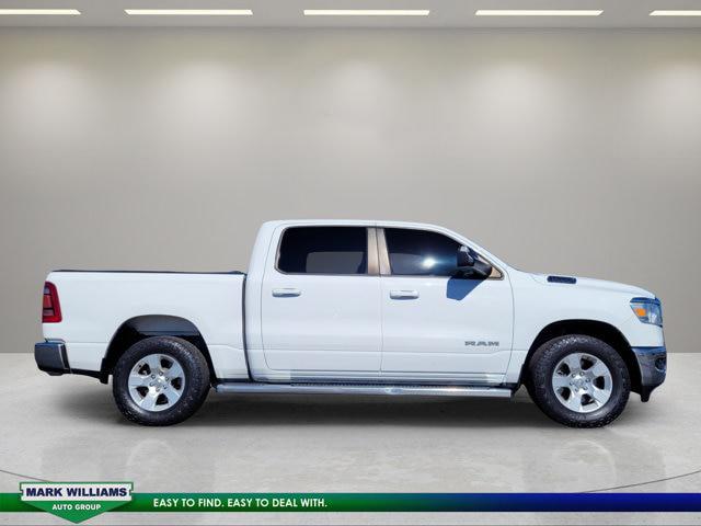 2021 Ram 1500 Big Horn Crew Cab 4x4 57 Box