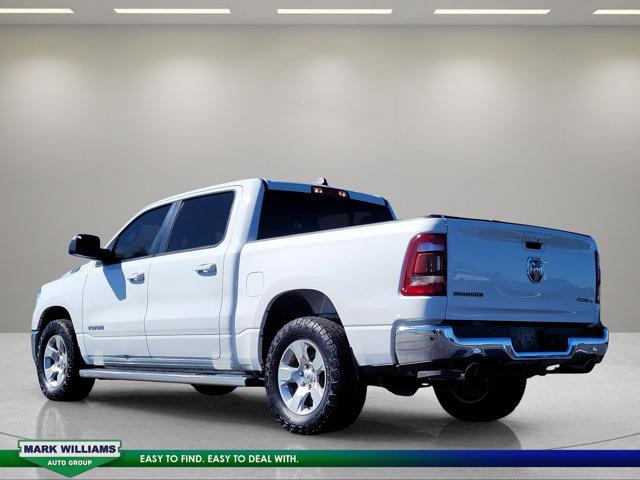 2021 Ram 1500 Big Horn Crew Cab 4x4 57 Box