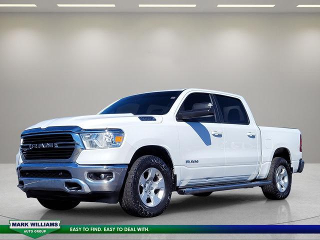 2021 Ram 1500 Big Horn Crew Cab 4x4 57 Box