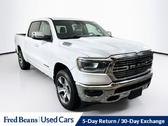 2023 RAM 1500 Laramie Crew Cab 4x4 57 Box 2023 RAM 1500 Laramie Crew Cab 4x4 57 Box
