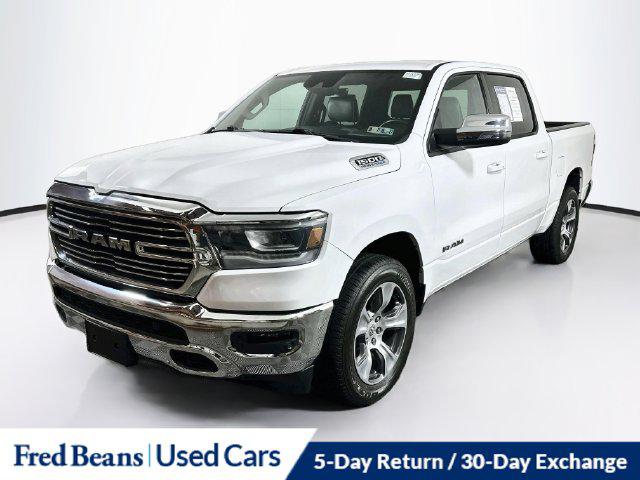 2023 RAM 1500 Laramie Crew Cab 4x4 57 Box 2023 RAM 1500 Laramie Crew Cab 4x4 57 Box