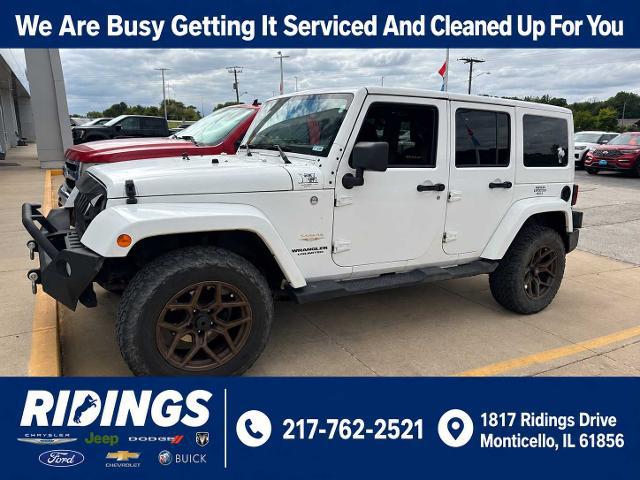 2013 Jeep Wrangler Unlimited Sahara for sale in Monticello, IL