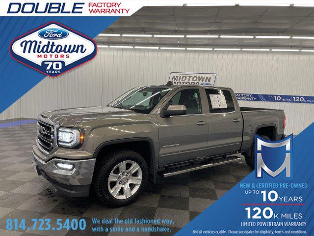 2017 GMC Sierra 1500 SLE for sale in Warren, PA