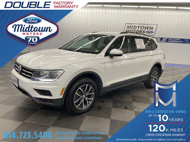 2021 Volkswagen Tiguan 2.0T S for sale in Warren, PA