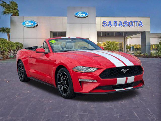 2019 Ford Mustang EcoBoost Premium for sale in Sarasota, FL