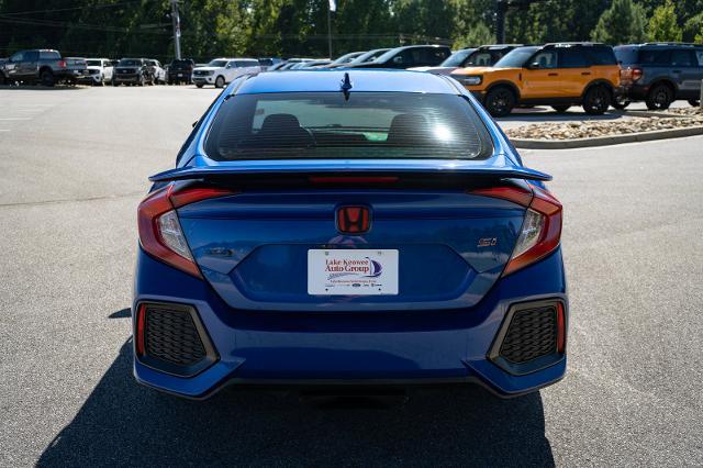2017 Honda Civic Si