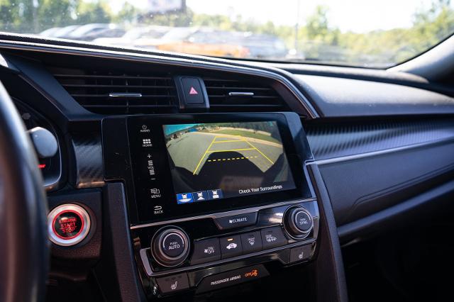 2017 Honda Civic Si