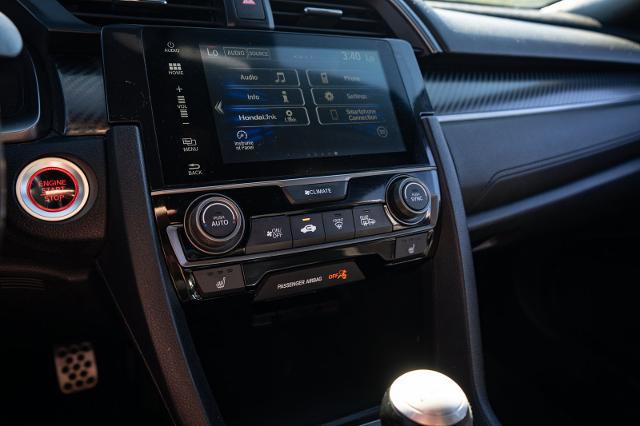 2017 Honda Civic Si