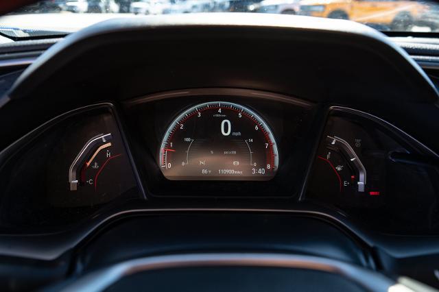 2017 Honda Civic Si
