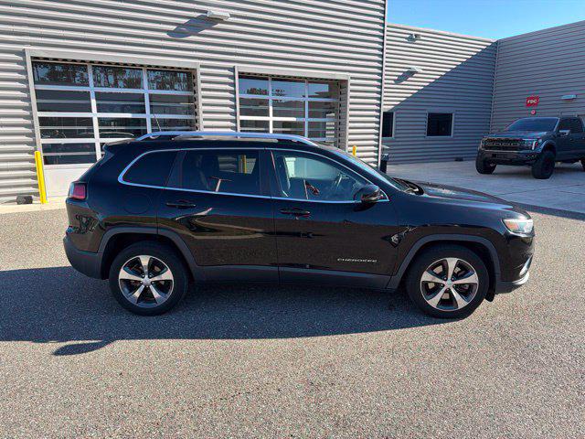 2019 Jeep Cherokee Limited FWD