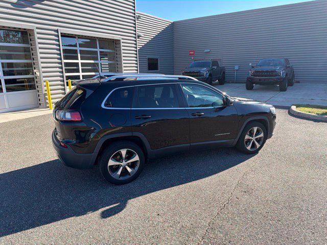 2019 Jeep Cherokee Limited FWD