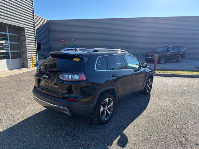 2019 Jeep Cherokee Limited FWD