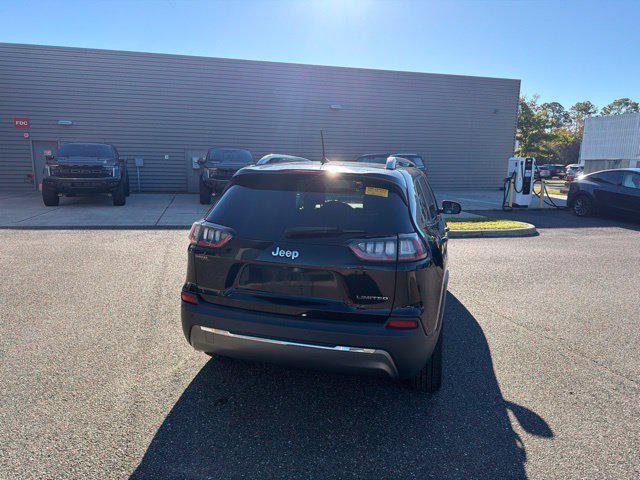 2019 Jeep Cherokee Limited FWD