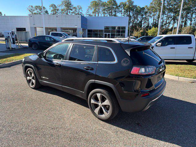 2019 Jeep Cherokee Limited FWD