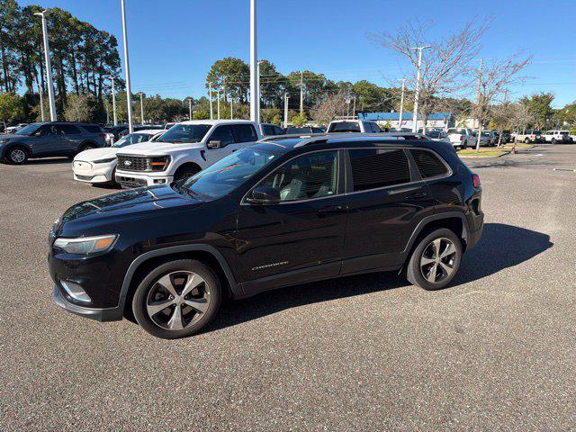 2019 Jeep Cherokee Limited FWD