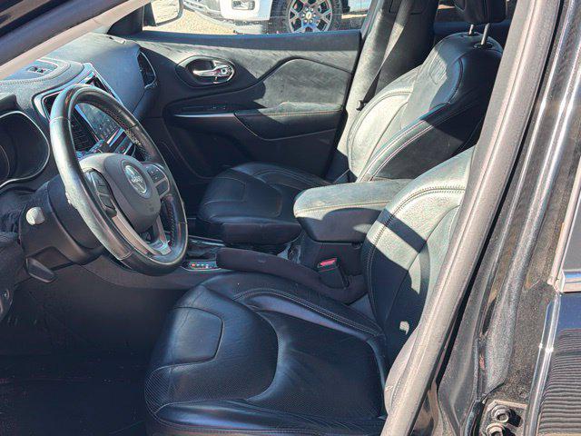 2019 Jeep Cherokee Limited FWD