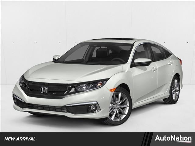 2019 Honda Civic EX for sale in Houston, TX