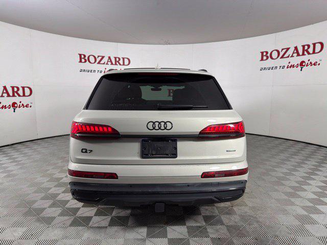 2023 Audi Q7 Prestige 55 TFSI quattro Tiptronic