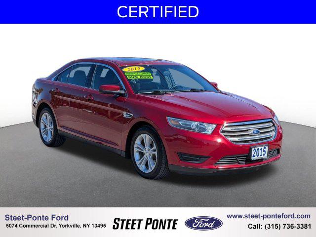 2015 Ford Taurus SEL for sale in Yorkville, NY